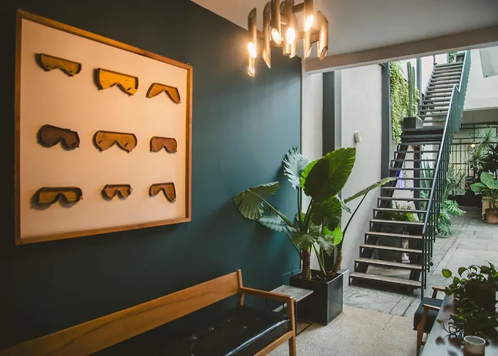 Сasa de vacaciones Stylish Colonial In Roma Norte W Rooftop 8br