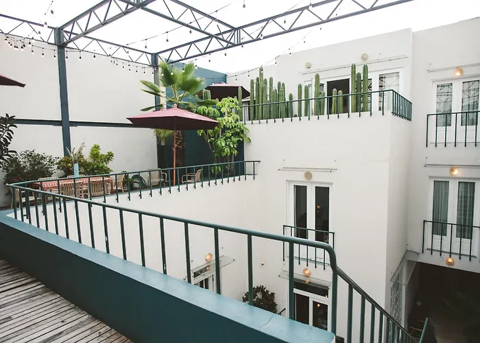 Stylish Colonial In Roma Norte W Rooftop 8br * México DF