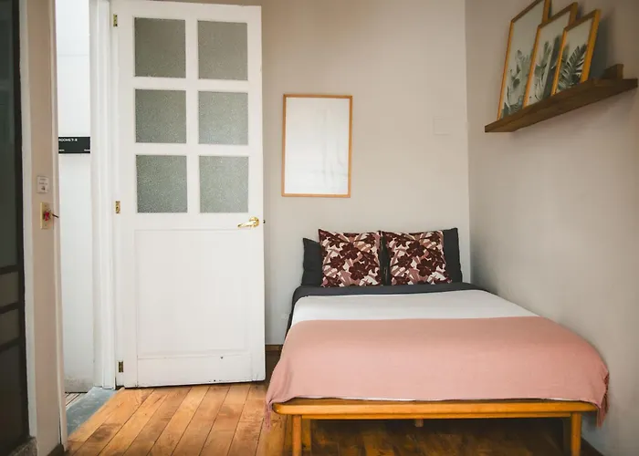 Сasa de vacaciones Stylish Colonial In Roma Norte W Rooftop 8br *