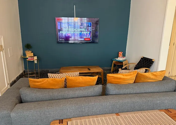 Stylish Colonial In Roma Norte W Rooftop 8br Сasa de vacaciones *